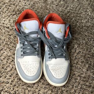 Wmns Air Jordan 1 Low 'Phantom Denim